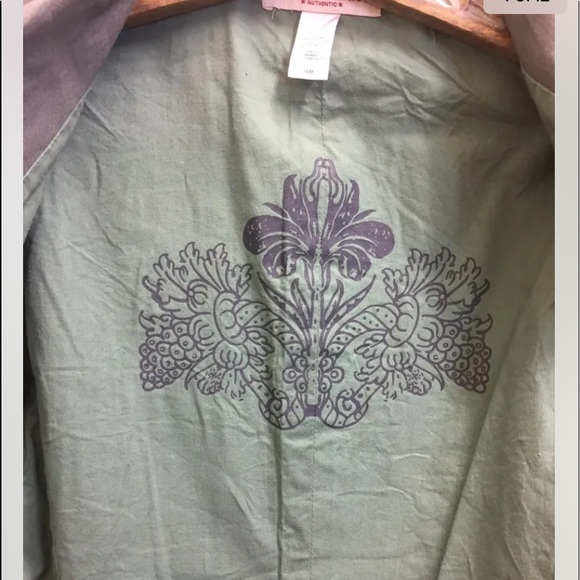 Guess Jeans Men’s Sport Jacket Blazer Khaki Green 2 Button M - Picture 9 of 13